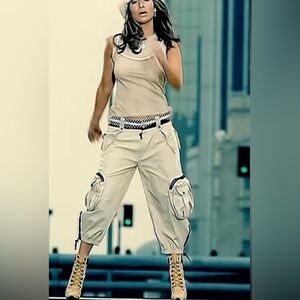 Joe’s Jean suede wedge boots leather black oil detail 9